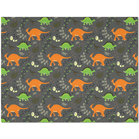 Image of Placemat with Dinosaur Design