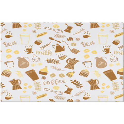 Image of Placemat for Coffee and Tea Lover