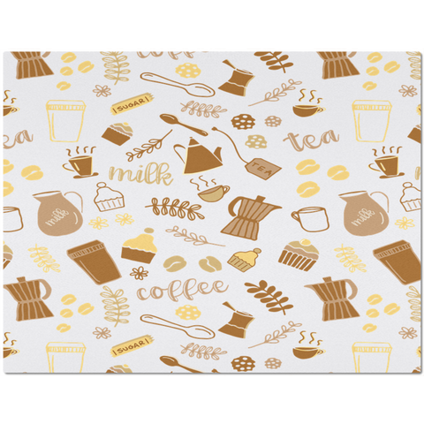 Image of Placemat for Coffee and Tea Lover