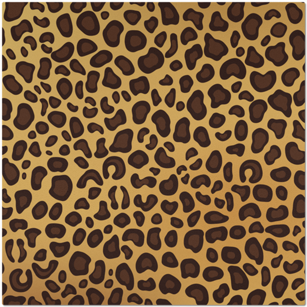 Leopard Print Placemat
