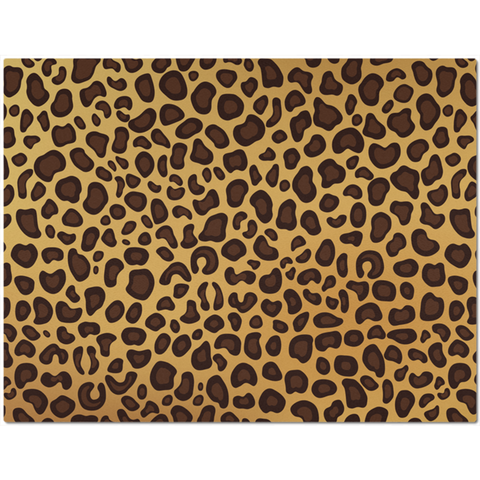 Image of Leopard Print Placemat