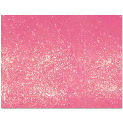 Image of Placemat with Pink Glitters Print