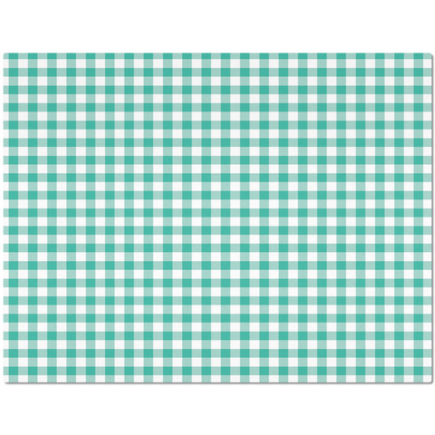 Image of Classic Green Checkered Placemat