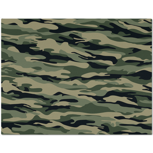Camouflage Design Placemat