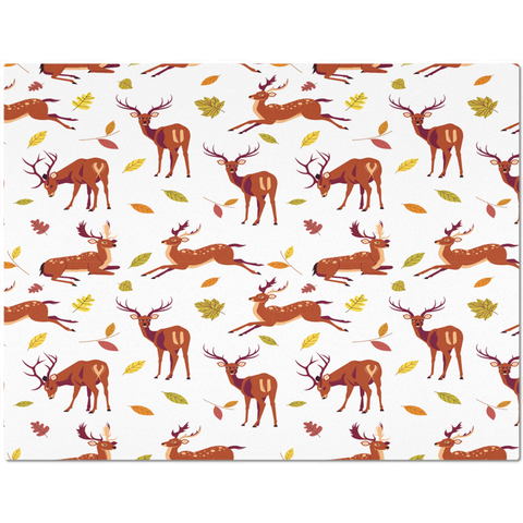 Image of Deer Pattern Placemat