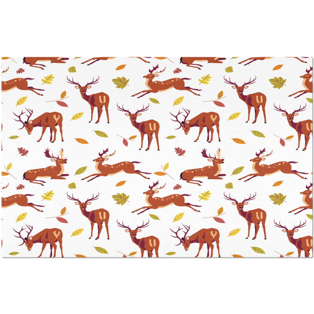 Deer Pattern Placemat