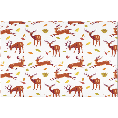 Image of Deer Pattern Placemat