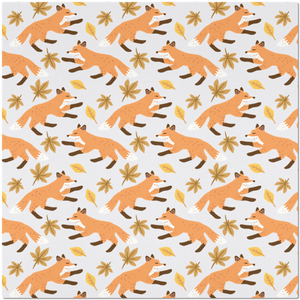 Placemat with Fox Pattern
