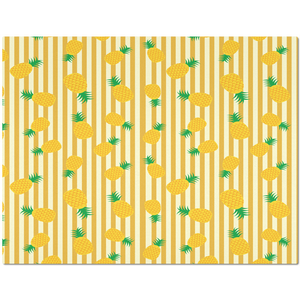 Placemat with Pineapple Design
