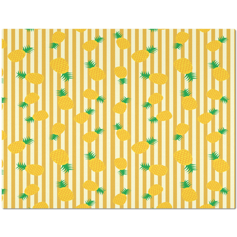 Image of Placemat with Pineapple Design