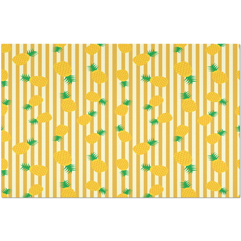 Image of Placemat with Pineapple Design