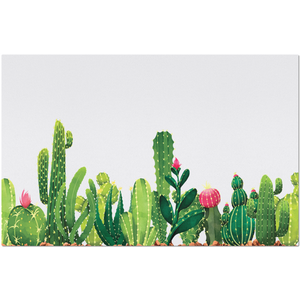 Placemat with Cactus Design