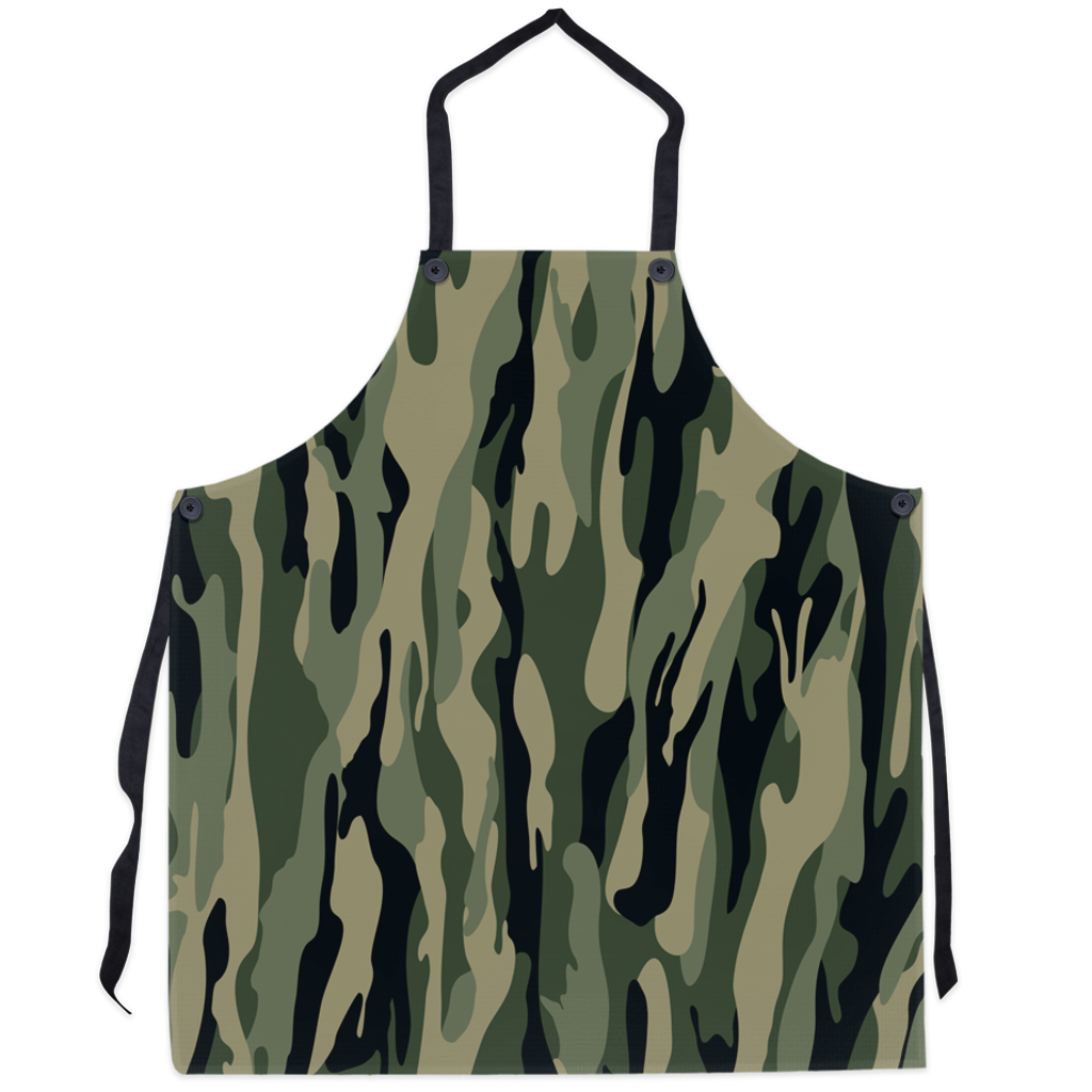 Camouflage Apron