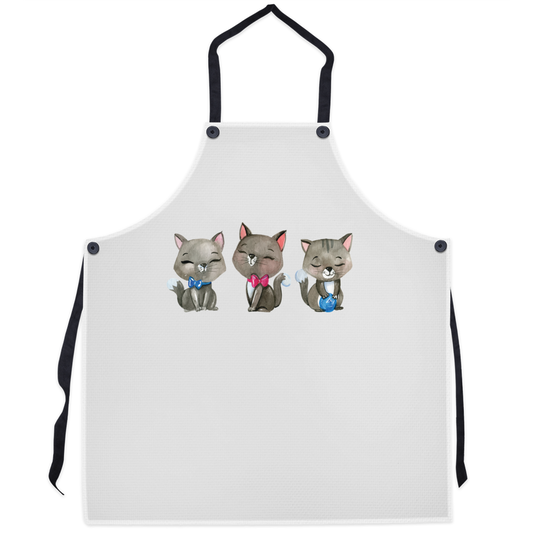 Cat Lover Apron