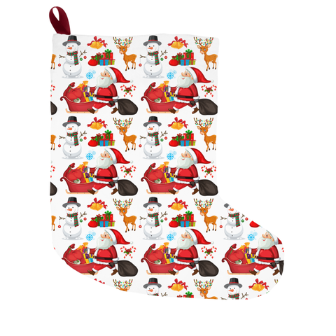 Image of Santa Christmas Stockings