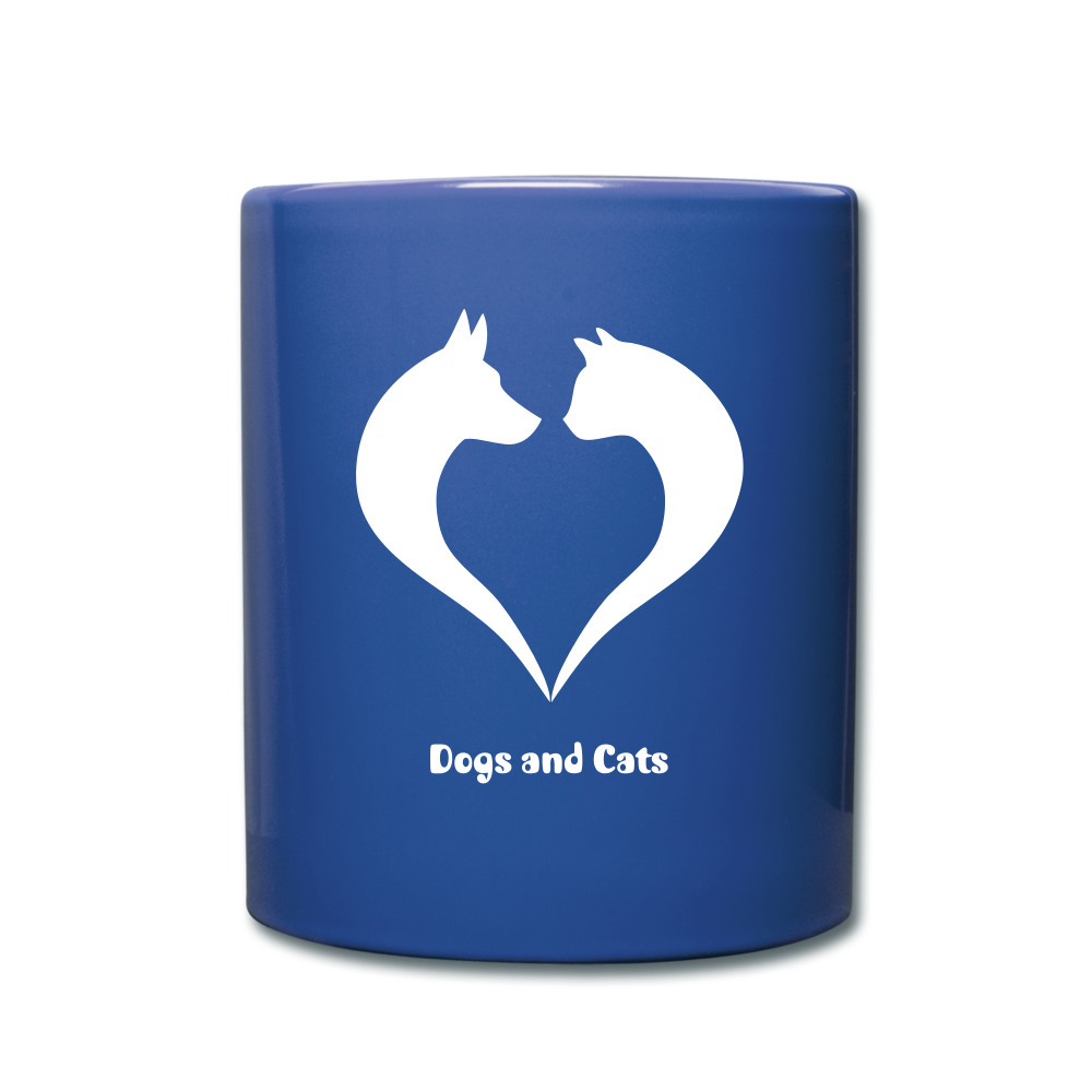 Full Color Mug - royal blue