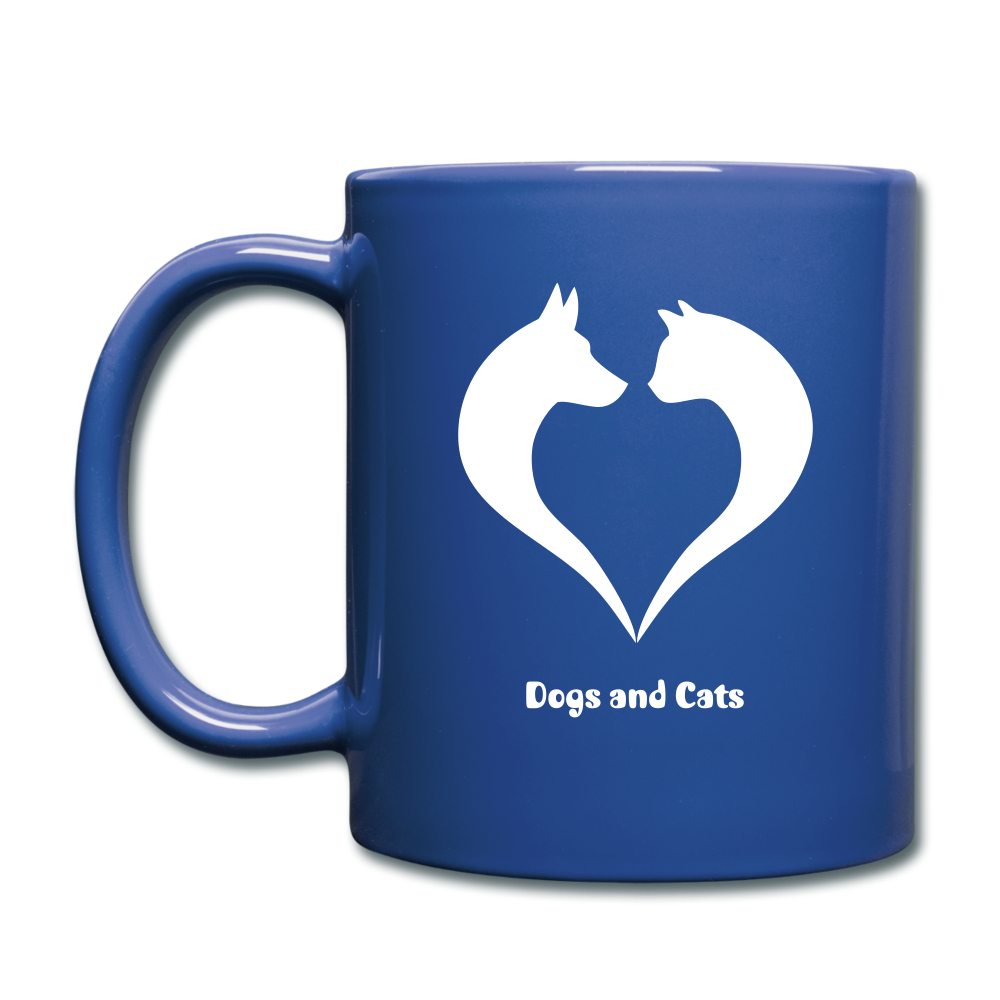 Full Color Mug - royal blue