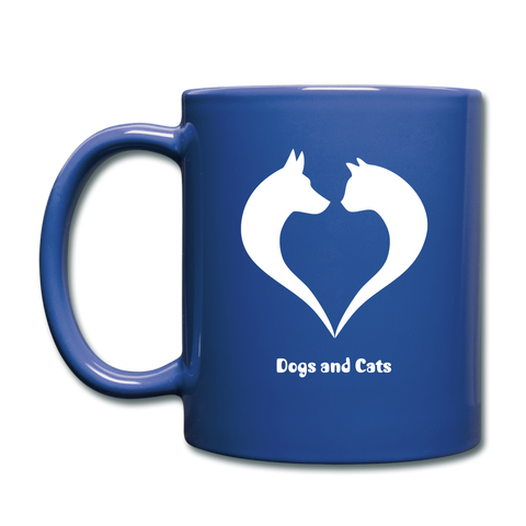 Image of Full Color Mug - royal blue