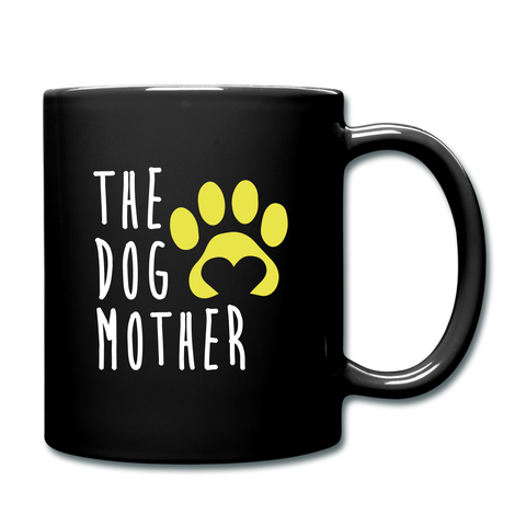 Image of The Dog Full Color Mug - black