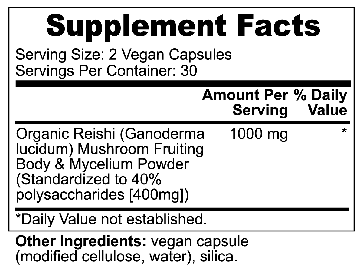 Reishi Mushroom - Immune Support