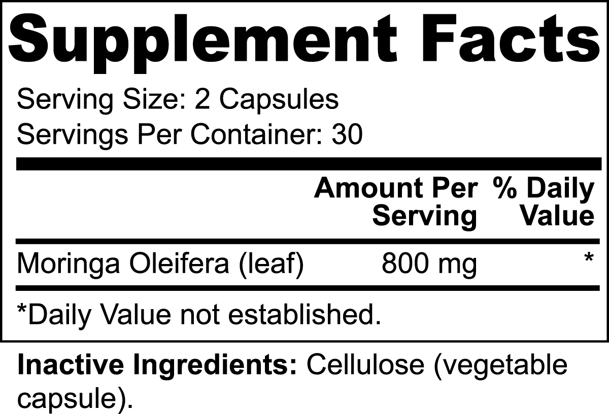 Moringa  Oleifera