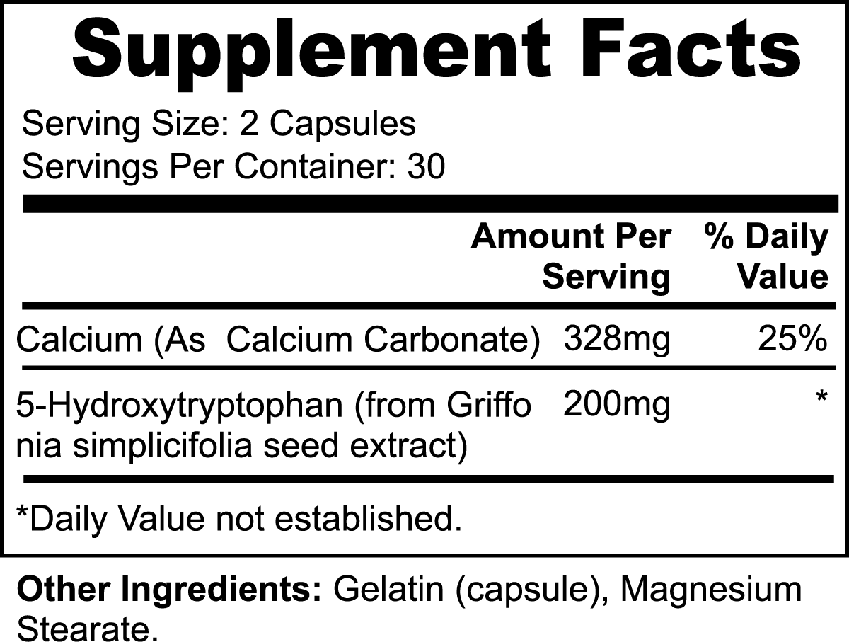 5-HTP - Mood and Sleep