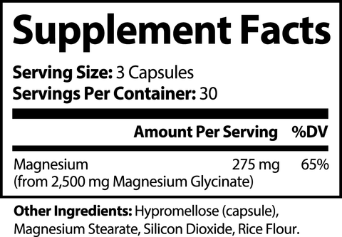 Image of Magnesium Glycinate Made in USA