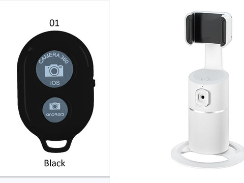Image of Smart Face Recognition Tracking PTZ Mobile Phone Stand Anchor Live Broadcast Stand