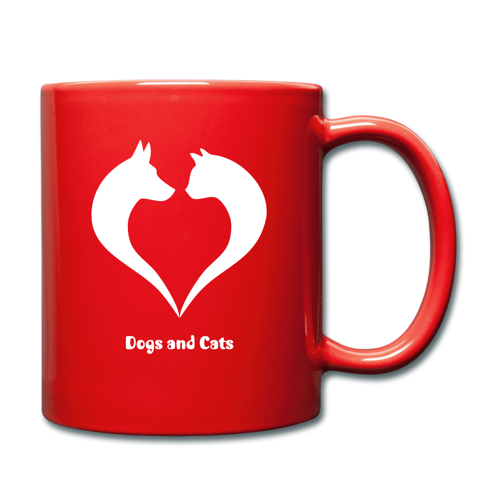 Full Color Mug - red