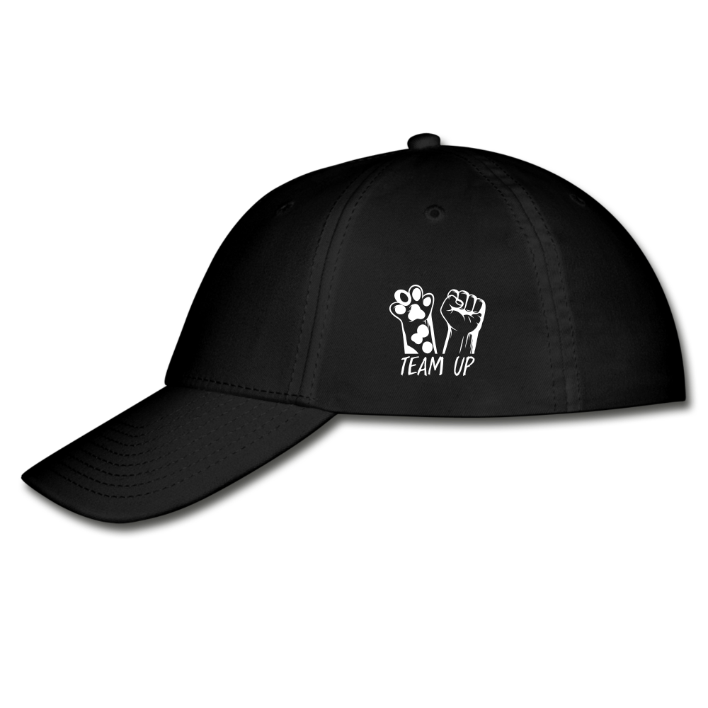 Best Team Ever Baseball Cap - black