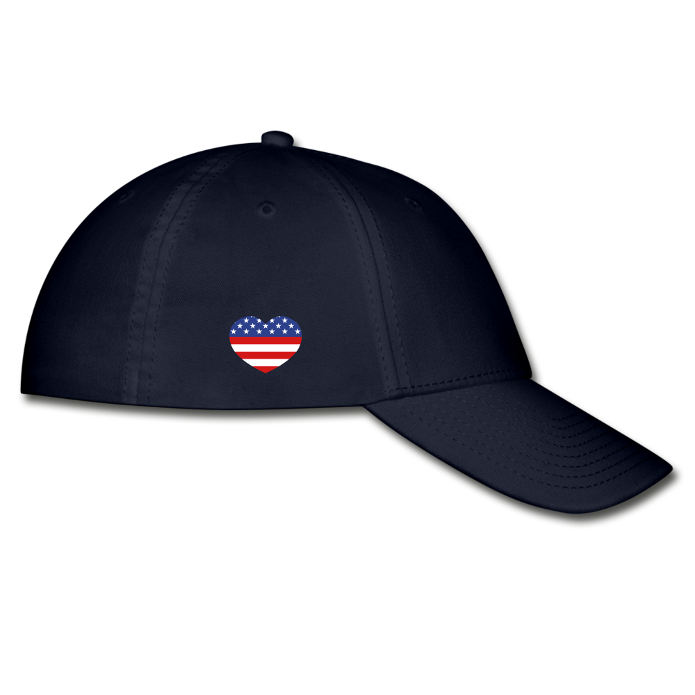 I love USA Baseball Cap - navy