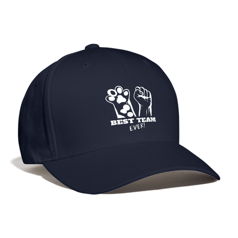 Image of Best Team Ever Baseball Cap - navy