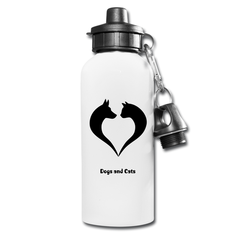 Image of Water Bottle - white