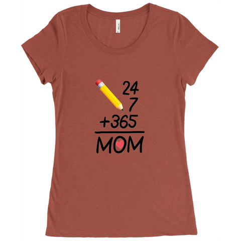 Image of 24/7 Mom Shirt, Mother's Day Gift, Gift for Mom