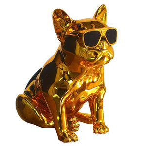 French Bulldog Speaker.