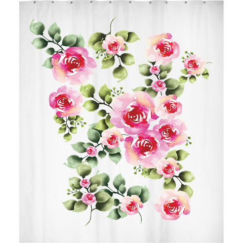 Image of Flower Shower Curtains