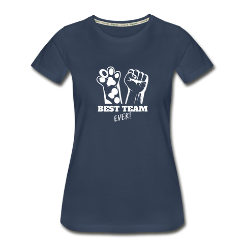 best team Ever Women’s Premium Organic T-Shirt - navy