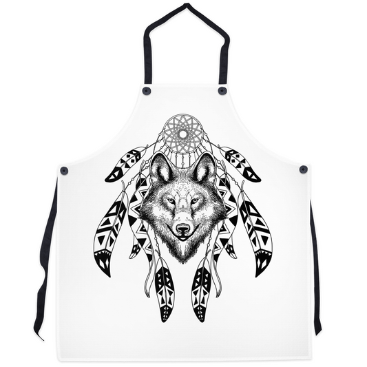 Boo Wolf Apron