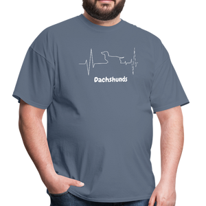 I love dachshunds Men's T-Shirt