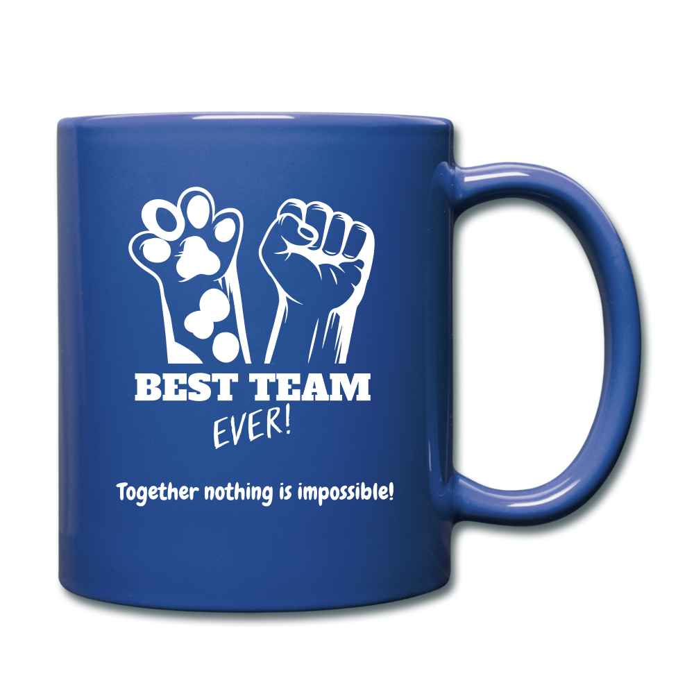 Team Ever Full Color Mug - royal blue