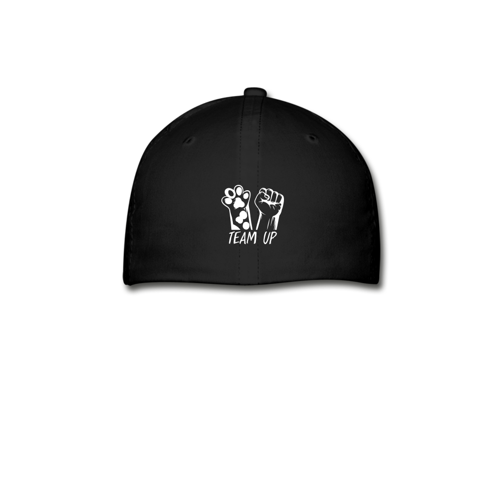 Best Team Ever Baseball Cap - black