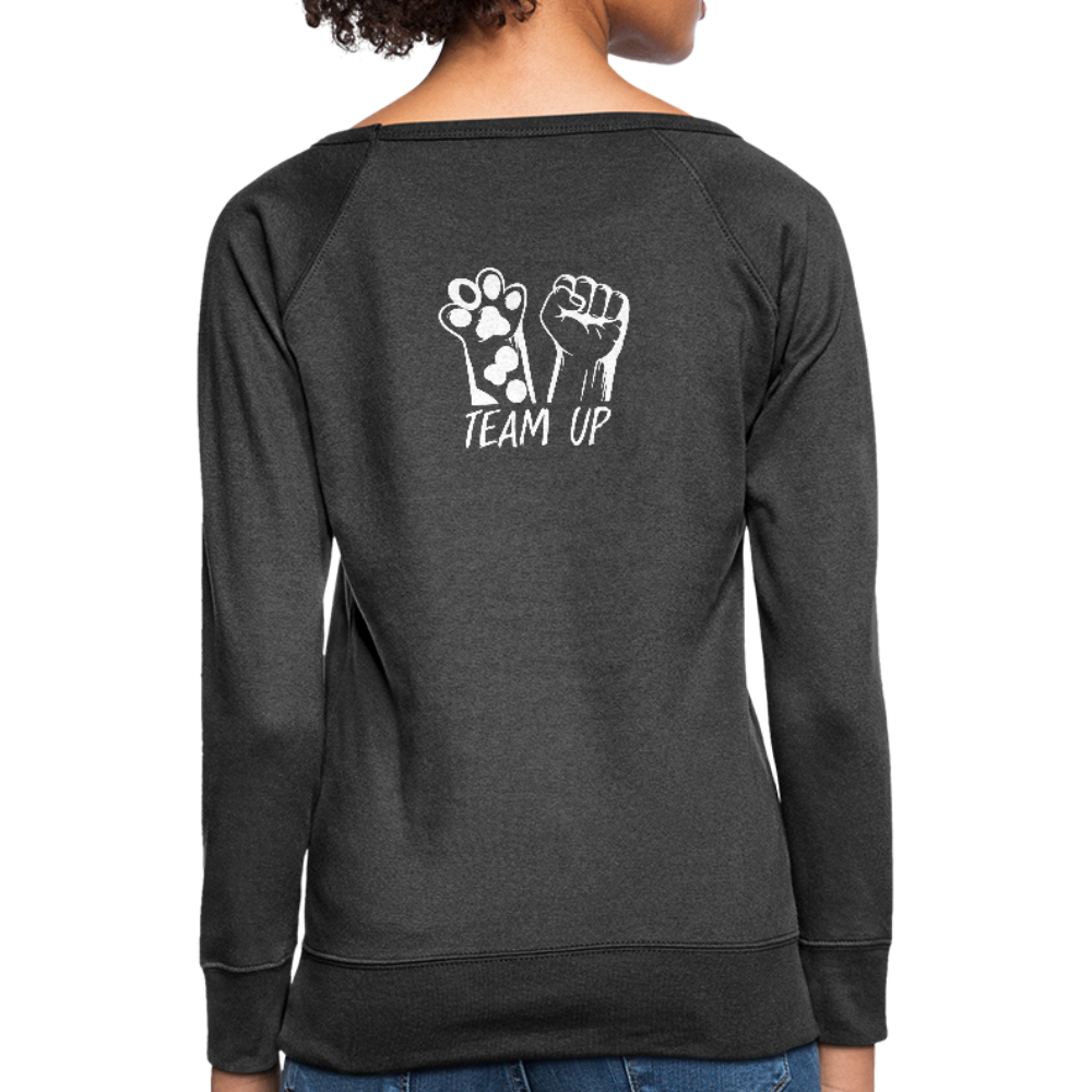 Best Team Ever Women’s Crewneck Sweatshirt - heather black