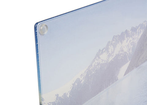 Image of Glass Cutting Board for Raw Feeder - Easy Clean Up