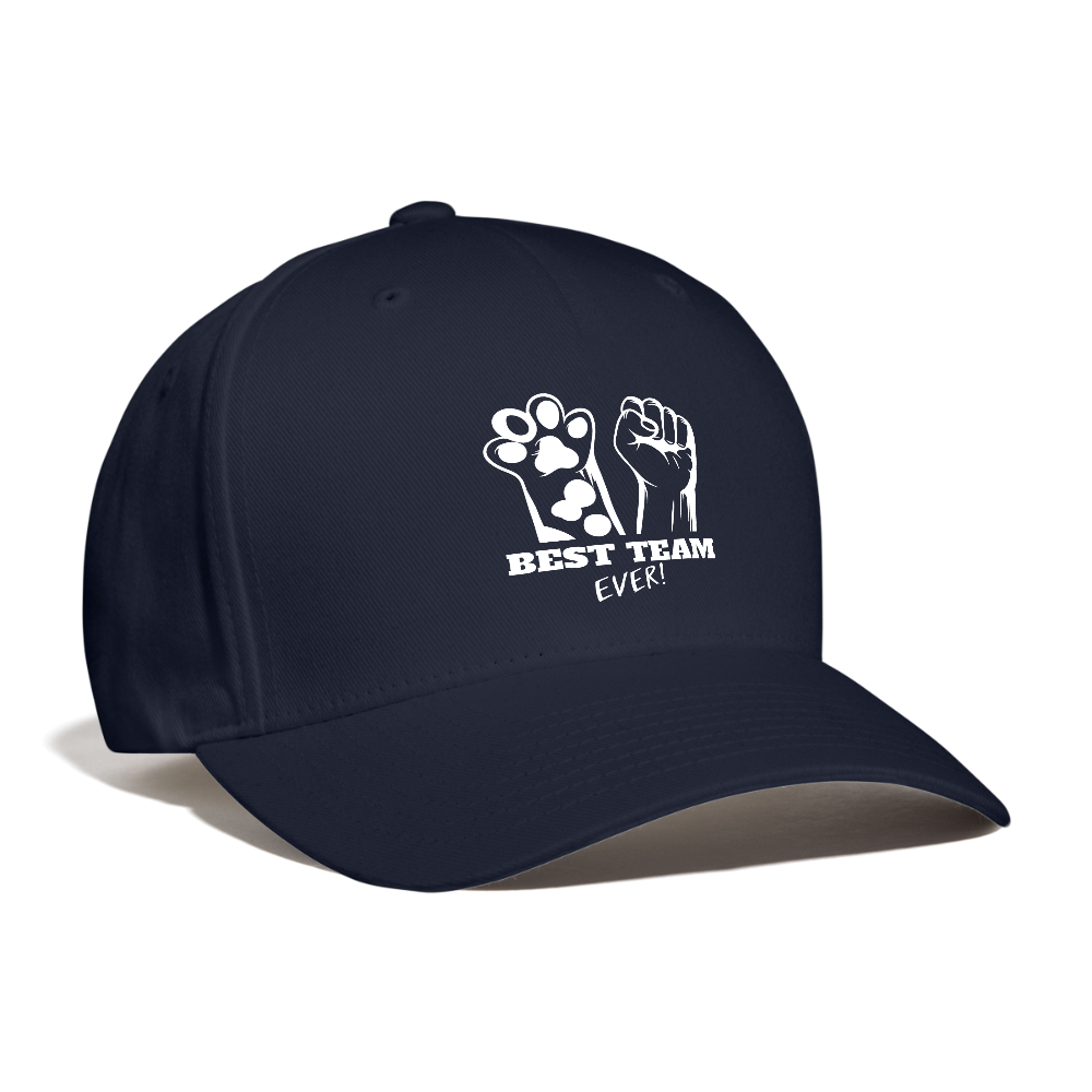 The Best Theme Ever Baseball Cap - navy