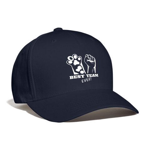 Image of The Best Theme Ever Baseball Cap - navy