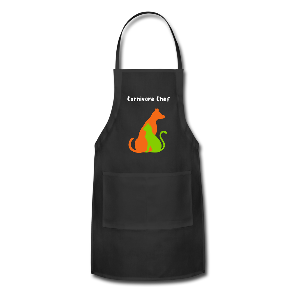 Carnivore Chef Apron - black