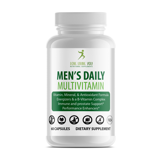 Men's Daily Multivitamin | Made in USA