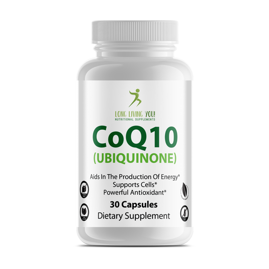 CoQ10 Ubiquinone  | Made in USA