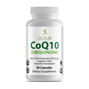 CoQ10 Ubiquinone  | Made in USA