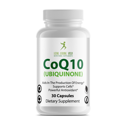 Image of CoQ10 Ubiquinone  | Made in USA